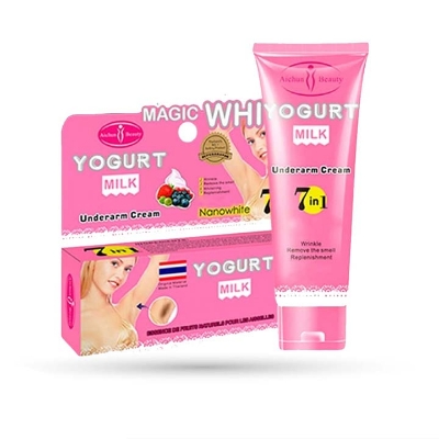 Picture of Aichun Beauty Magic White 7In1 Yogurt and Milk Under Arm Cream 80g