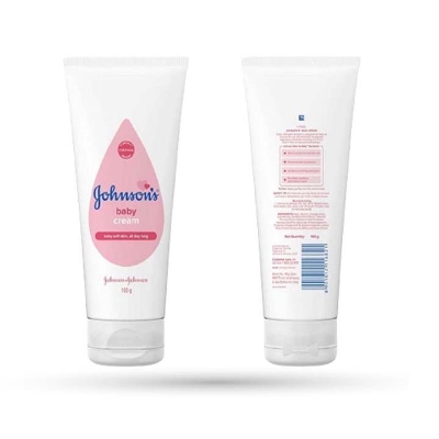 Picture of Johnson's Baby Cream Pink - 100gm (Made in India)