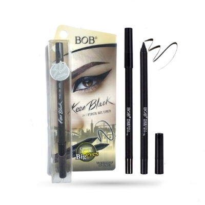 Picture of BoB Keen Black 24H Pencil Gel Eyeliner / Kajal
