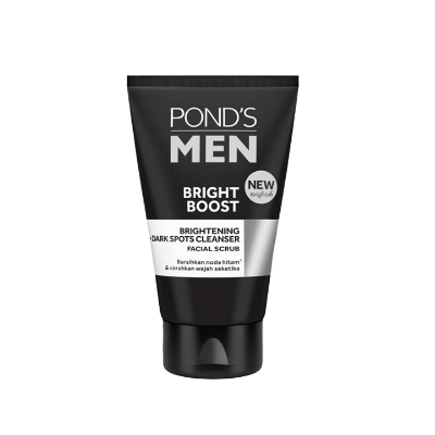 Picture of Pond's Men Bright Boost Facial Scrub 100g - Brightnening & Dark Spots Cleanser