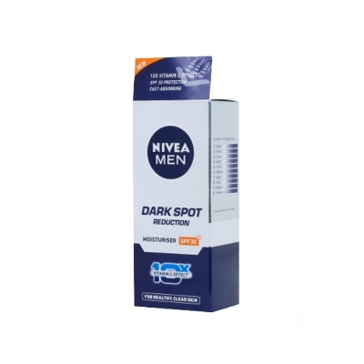 Picture of NIVEA MEN Moisturizer SPF30 Dark Spot Reduction Cream 50ml | India