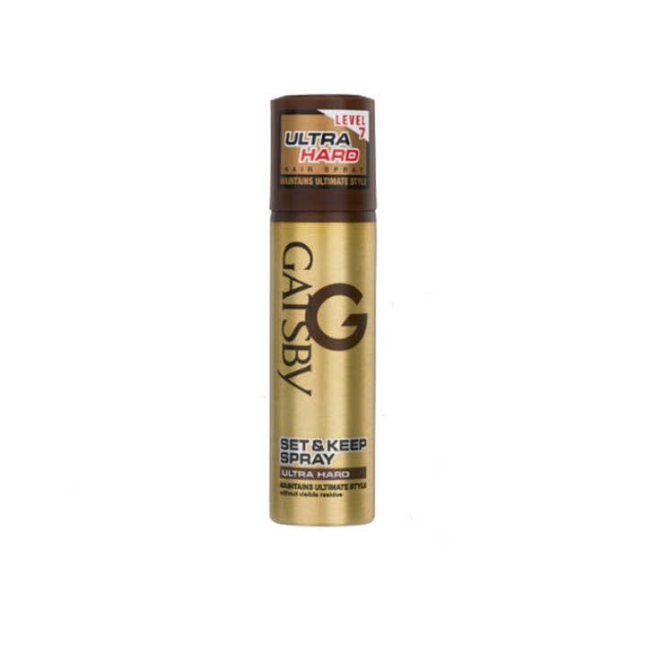 Picture of GATSBY Hair Spray Level 7 Set and Keep Spray Ultra Hard 66ml