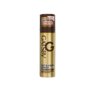 Picture of GATSBY Hair Spray Level 7 Set and Keep Spray Ultra Hard 66ml