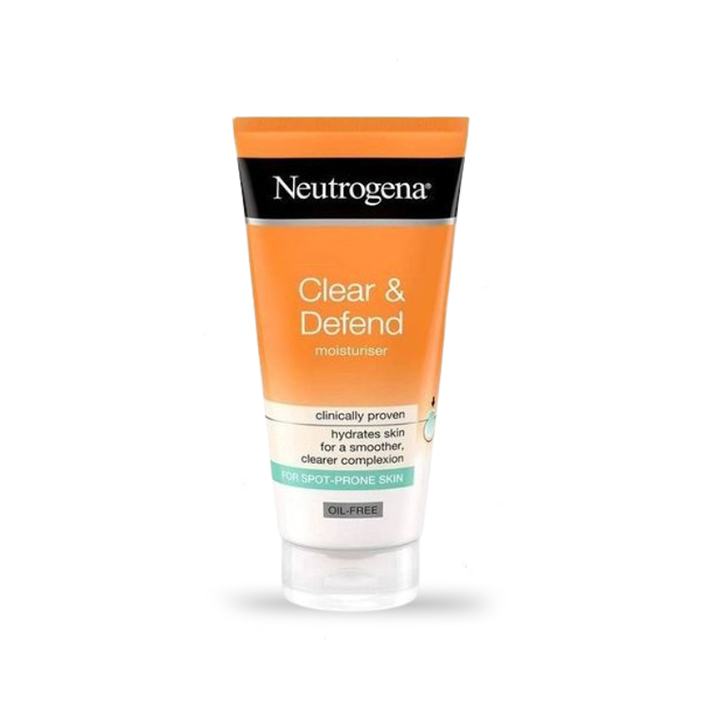 Picture of Neutrogena Clear & Defend Oil Free Moisturiser 50ml