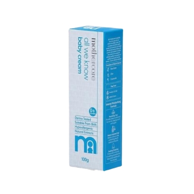 Picture of MOTHERCARE All We Know Baby Cream 100gm for 0m+ Babies | India