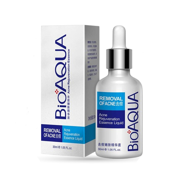 Picture of Bioaqua Removal of Acne 30ml Essence Anti-Acne Serum Removal Of Acne Essence Liquid | International