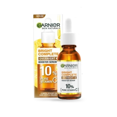 Picture of Garnier Bright Complete Night Vitamin C Serum 15ml With 10% Pure Vitamin C for Bright Skin | International