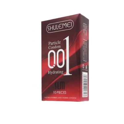 Picture of Shulemei Particle Slim Hydrating 001 Hydrating Condom for Men 10pcs | International