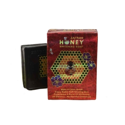 Picture of Zafran Honey Brightenign Soap 100gm