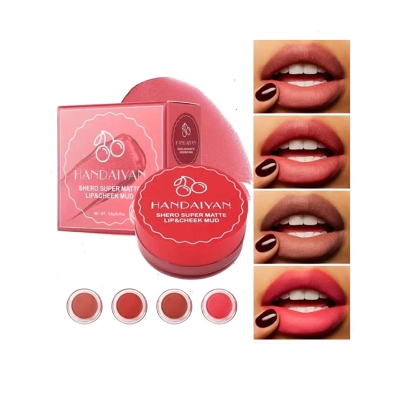 Picture of Handaiyan Shero Super Matte Lip & Chick Mud 5gm