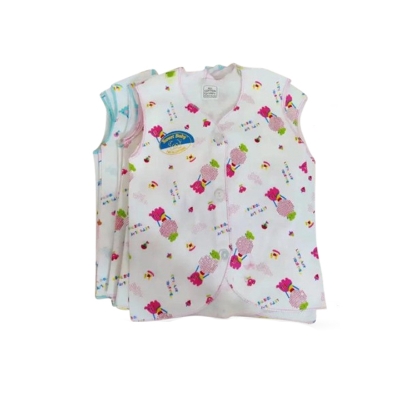 Picture of 6pcs Combo Nima for Baby Multicolor Cotton Nima with Front Button for New Born Baby 0-6 Month Babies Cloths