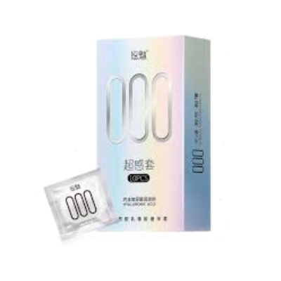 Picture of YUMI 000 Super Thin Condoms Ultimate Feeling Condom for Men 10pcs