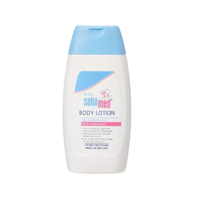 Picture of Sebamed Baby Body Lotion 400ml/ 200ml |Ph 5.5|Camomile & Allantoin| Dermatalogically tested| Sensitive skin