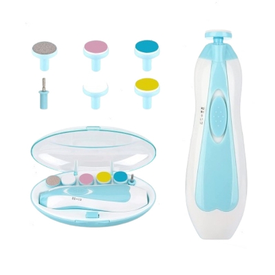 Picture of Mini Electric Baby Nail Sharpener Trimmer Set