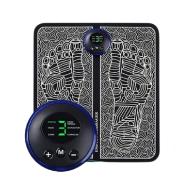 Picture of EMS Foot Massager | Electronic Muscle Stimulator Massage Mat USB Rechargeable