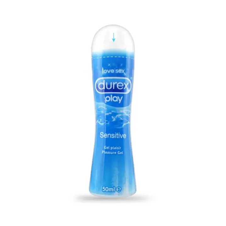 Picture of Durex Play Sensitive Gel 50ml Water-based Lubricant | UK