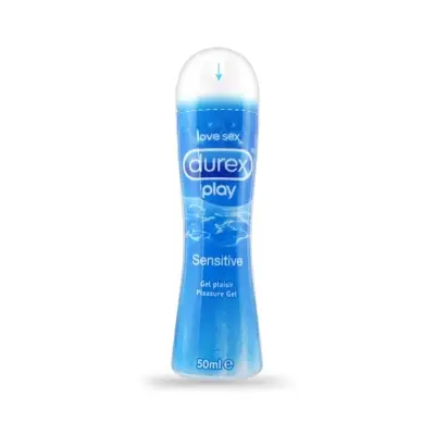 Picture of Durex Play Sensitive Gel 50ml Water-based Lubricant | UK