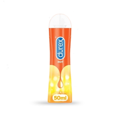 Picture of Durex Gel Lubricant 50ml Hot Water-based Lube | UK