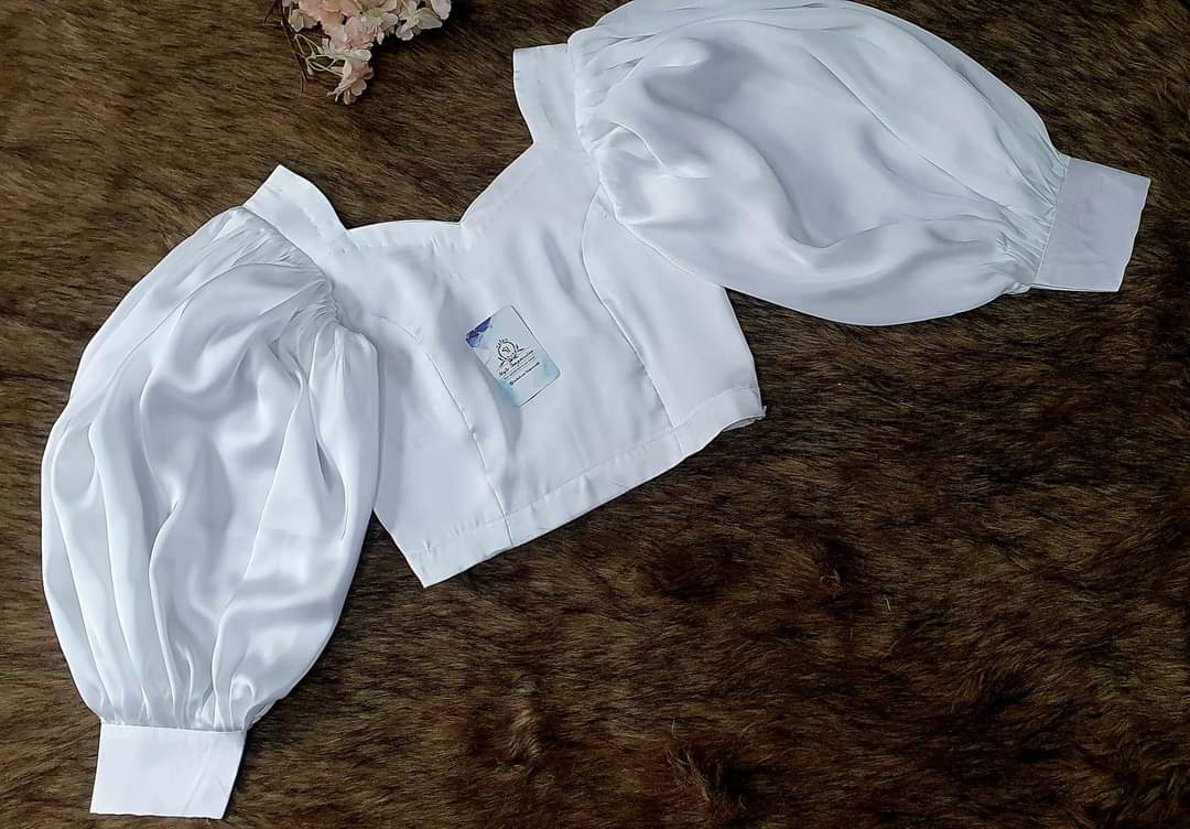 Buy Dhalia Drape: Stylish Blouse / Modern Crop Tops / Trendy Crops at Best Price in Bangladesh