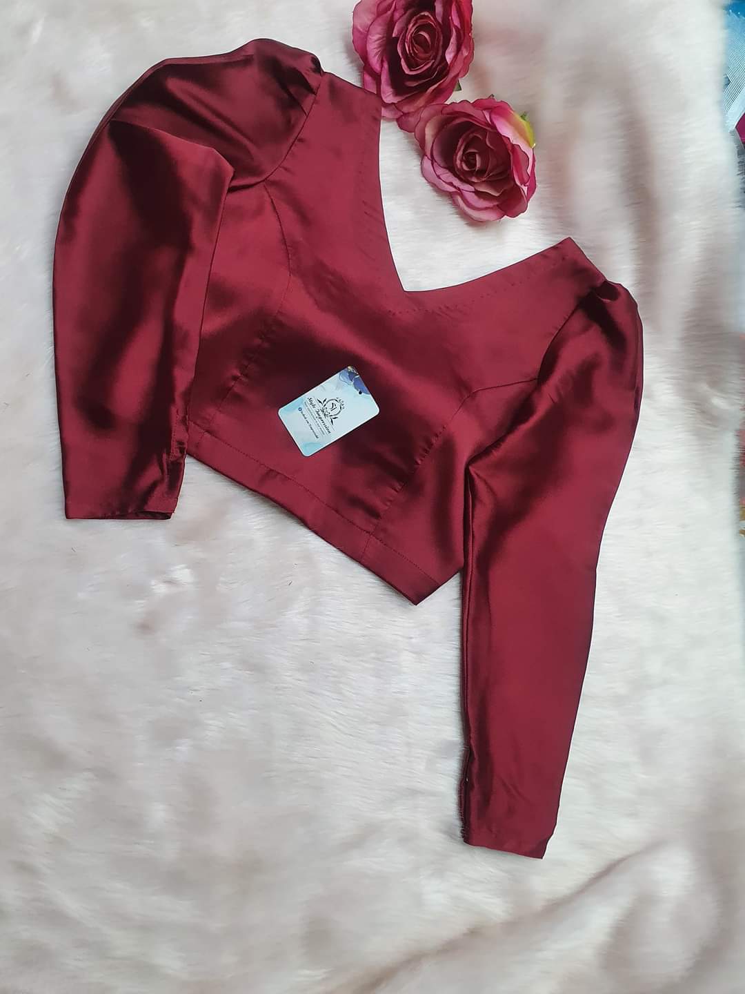 Buy Dhalia Drape: Stylish Blouse / Modern Crop Tops / Trendy Crops at Best Price in Bangladesh