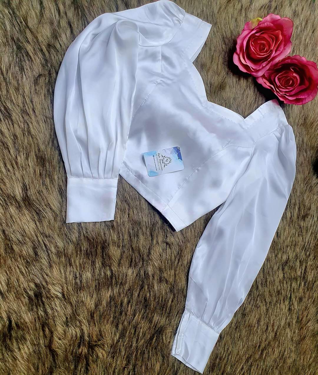 Buy Dhalia Drape: Stylish Blouse / Modern Crop Tops / Trendy Crops at Best Price in Bangladesh