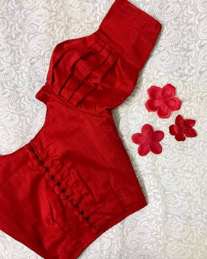 Buy Dhalia Drape: Stylish Blouse / Modern Crop Tops / Trendy Crops at Best Price in Bangladesh