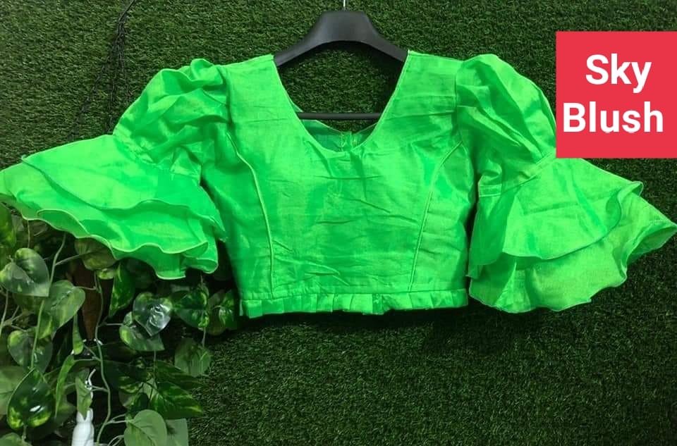 Buy Dhalia Drape: Stylish Blouse / Modern Crop Tops / Trendy Crops at Best Price in Bangladesh