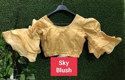 Buy Dhalia Drape: Stylish Blouse / Modern Crop Tops / Trendy Crops at best price in Bangladesh 
