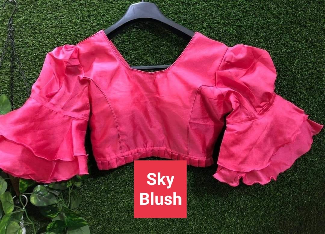 Buy Dhalia Drape: Stylish Blouse / Modern Crop Tops / Trendy Crops at best price in Bangladesh 