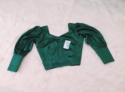 Buy Dhalia Drape: Stylish Blouse / Modern Crop Tops / Trendy Crops at best price in Bangladesh 