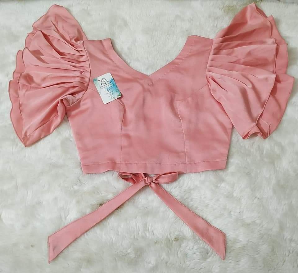 Buy Dhalia Drape: Stylish Blouse / Modern Crop Tops / Trendy Crops at best price in Bangladesh 