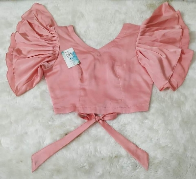 Buy Dhalia Drape: Stylish Blouse / Modern Crop Tops / Trendy Crops at best price in Bangladesh 