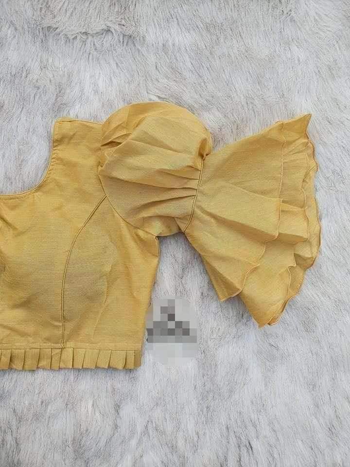 Buy Dhalia Drape: Stylish Blouse / Modern Crop Tops / Trendy Crops at best price in Bangladesh 