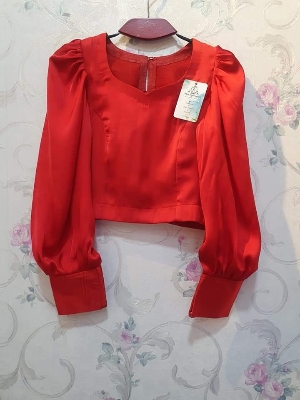 Buy Dhalia Drape: Stylish Blouse / Modern Crop Tops / Trendy Crops at best price in Bangladesh 