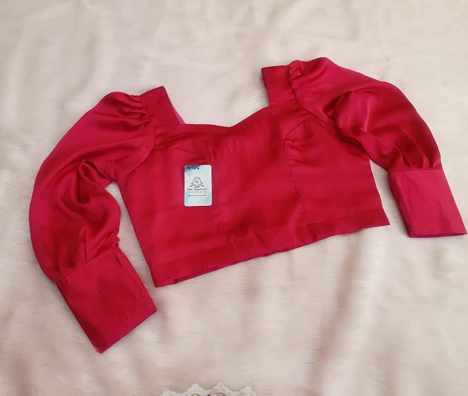 Buy Dhalia Drape: Stylish Blouse / Modern Crop Tops / Trendy Crops at best price in Bangladesh 