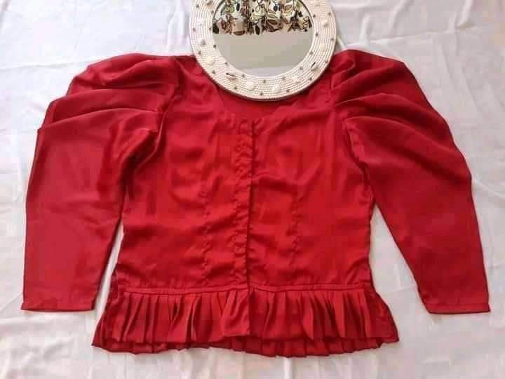 Buy Dhalia Drape: Stylish Blouse / Modern Crop Tops / Trendy Crops at best price in Bangladesh 