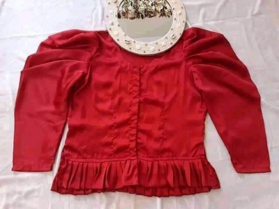 Buy Dhalia Drape: Stylish Blouse / Modern Crop Tops / Trendy Crops at best price in Bangladesh 