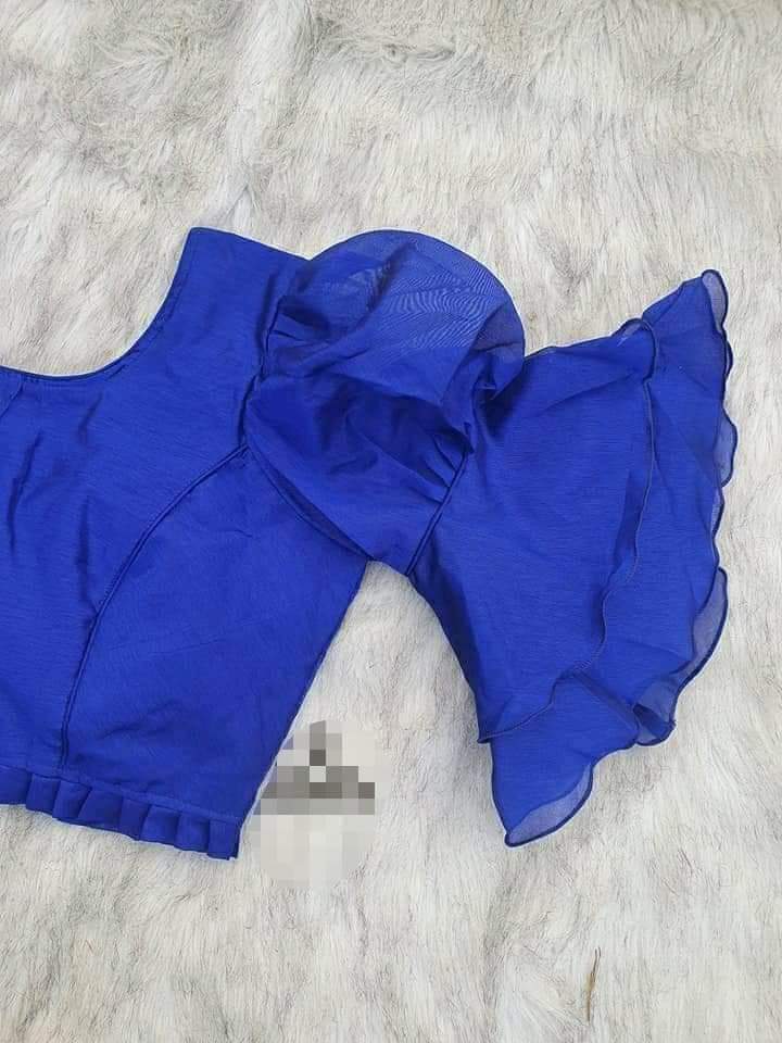 Buy Dhalia Drape: Stylish Blouse / Modern Crop Tops / Trendy Crops at best price in Bangladesh 