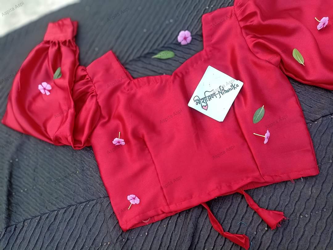 Buy Dhalia Drape: Stylish Blouse / Modern Crop Tops / Trendy Crops at best price in Bangladesh 