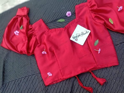 Buy Dhalia Drape: Stylish Blouse / Modern Crop Tops / Trendy Crops at best price in Bangladesh 