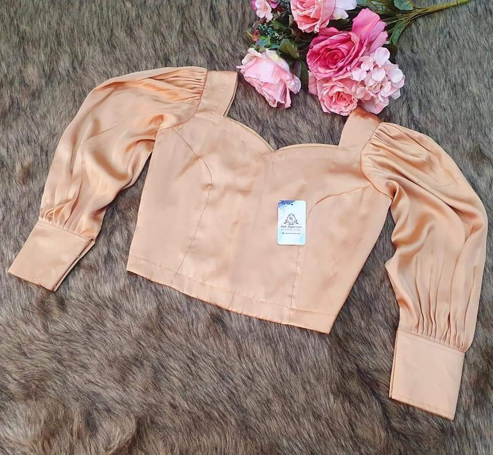 Buy Dhalia Drape: Stylish Blouse / Modern Crop Tops / Trendy Crops at best price in Bangladesh 