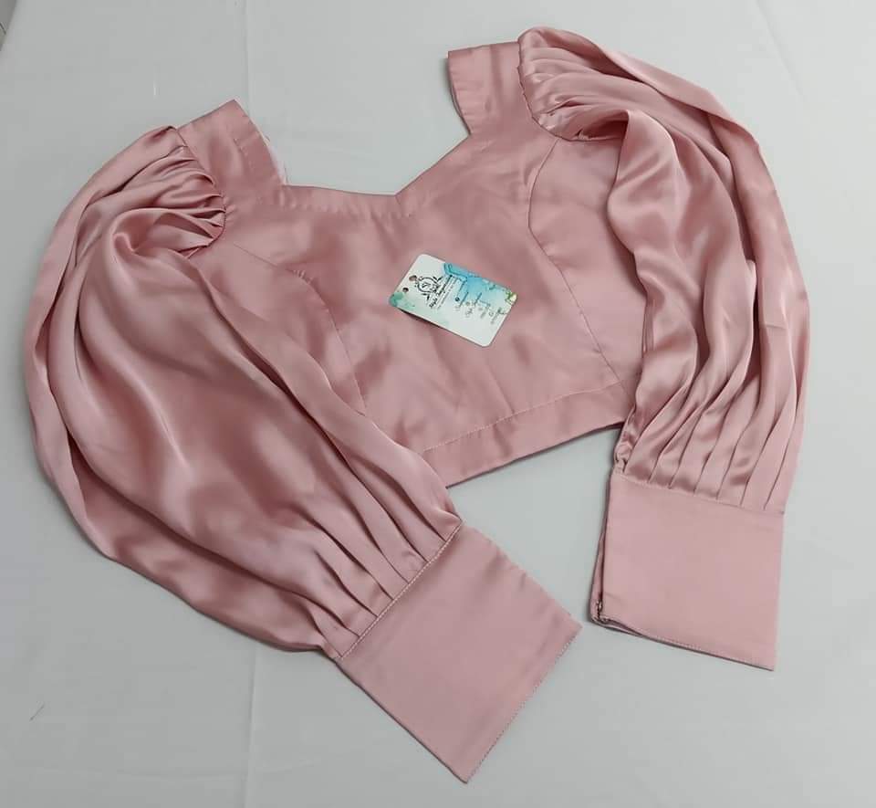 Buy Dhalia Drape: Stylish Blouse / Modern Crop Tops / Trendy Crops at best price in Bangladesh 