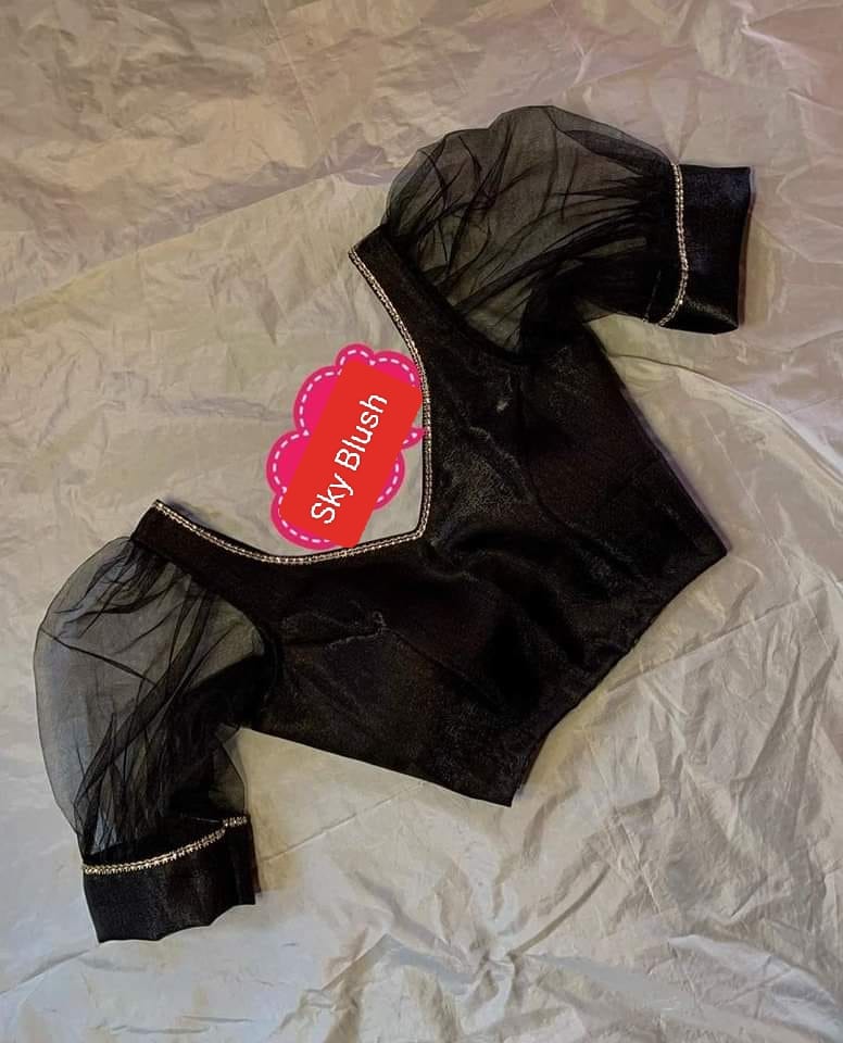 Buy Dhalia Drape: Stylish Blouse / Modern Crop Tops / Trendy Crops at best price in Bangladesh 