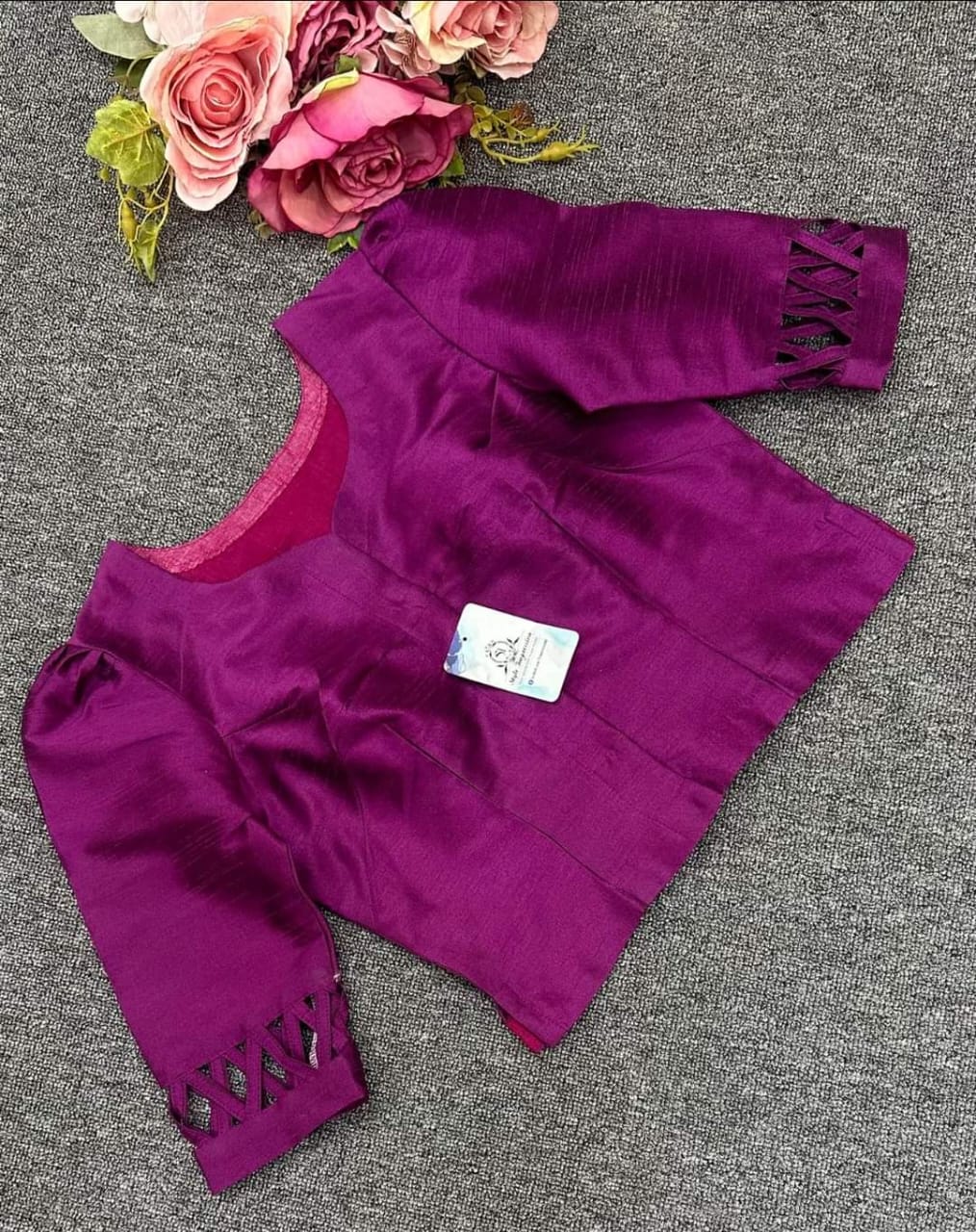 Buy Dhalia Drape: Stylish Blouse / Modern Crop Tops / Trendy Crops at best price in Bangladesh 