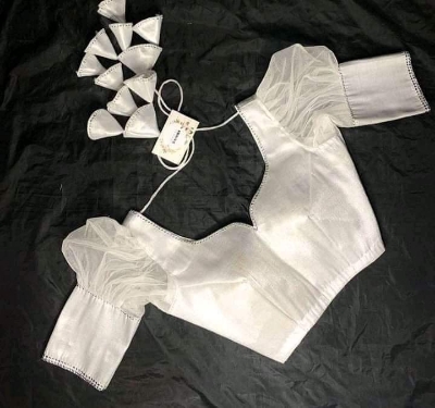 Buy Dhalia Drape: Stylish Blouse / Modern Crop Tops / Trendy Crops at best price in Bangladesh 