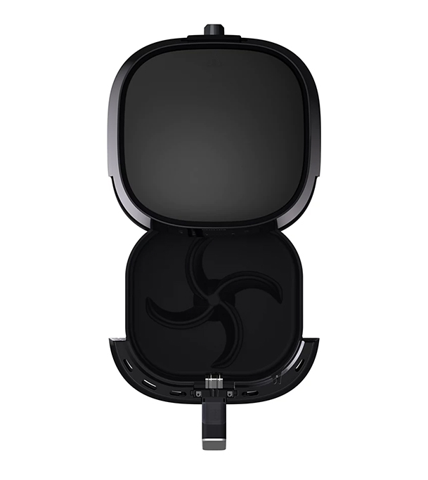 Buy Philips HD9270/91 Air Fryer 6.2 Liter Capacity with Rapid Air Technology, Easy Clean Basket Black at Best Price in Bangladesh