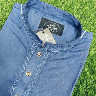 Buy Exclusive Embroidery Cotton Panjabi at Best Price in Bangladesh