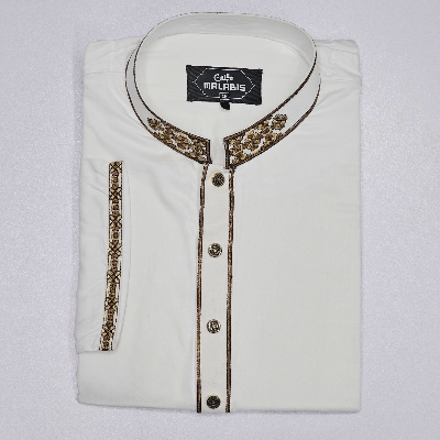 Picture of Comfortable Embroidered Punjabi