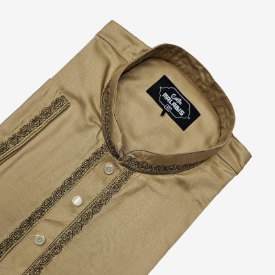 Buy Exclusive Embroidery Cotton Panjabi  at Best Price in Bangladesh