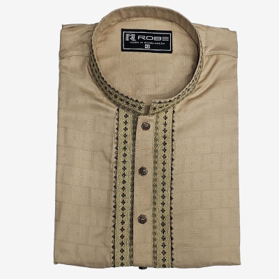 Buy Exclusive Embroidery Cotton Panjabi  at Best Price in Bangladesh